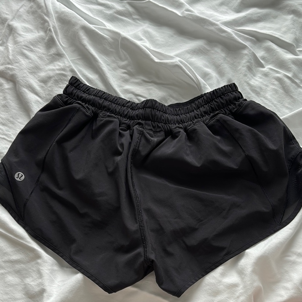 Lulu Hotty Hot Short 2.5” Black Size 4